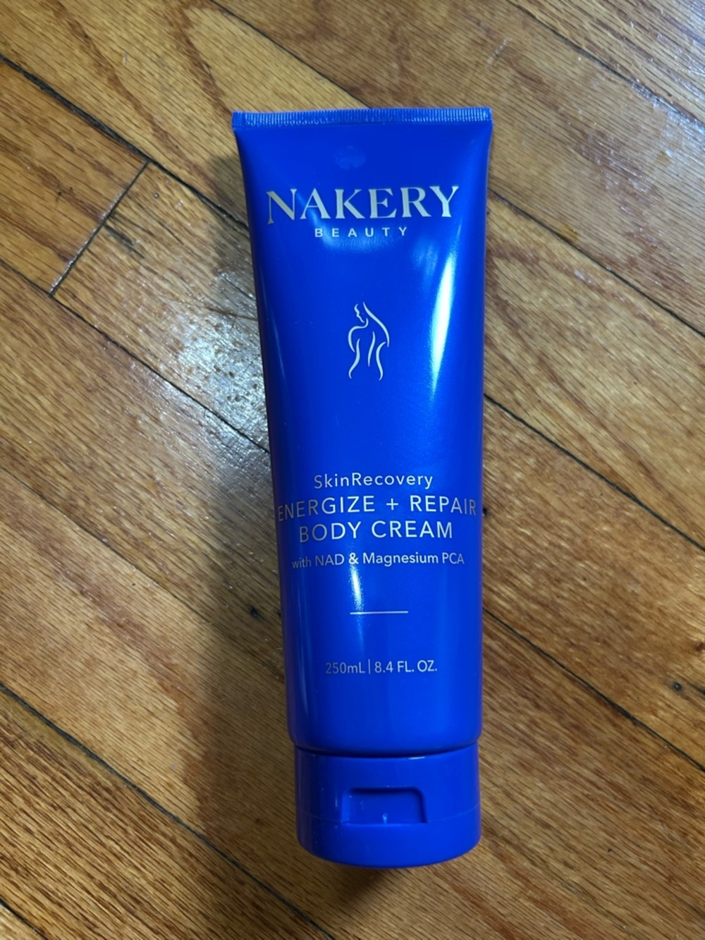 Nakery Beauty SkinRecovery Energize + Repair Body Cream, with Magnesium (8.4 oz)